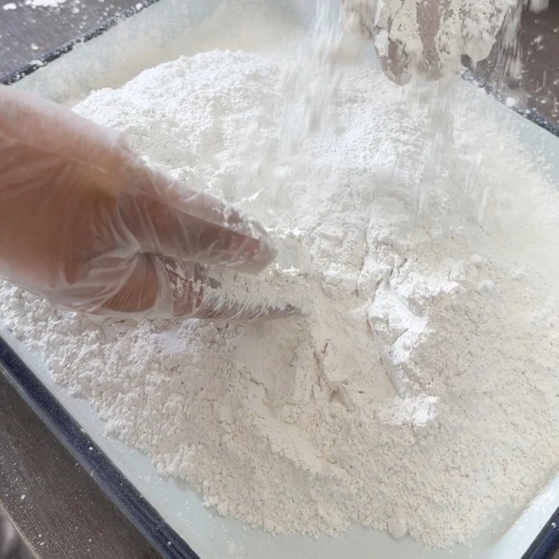 Dry Hydrated Lime factory